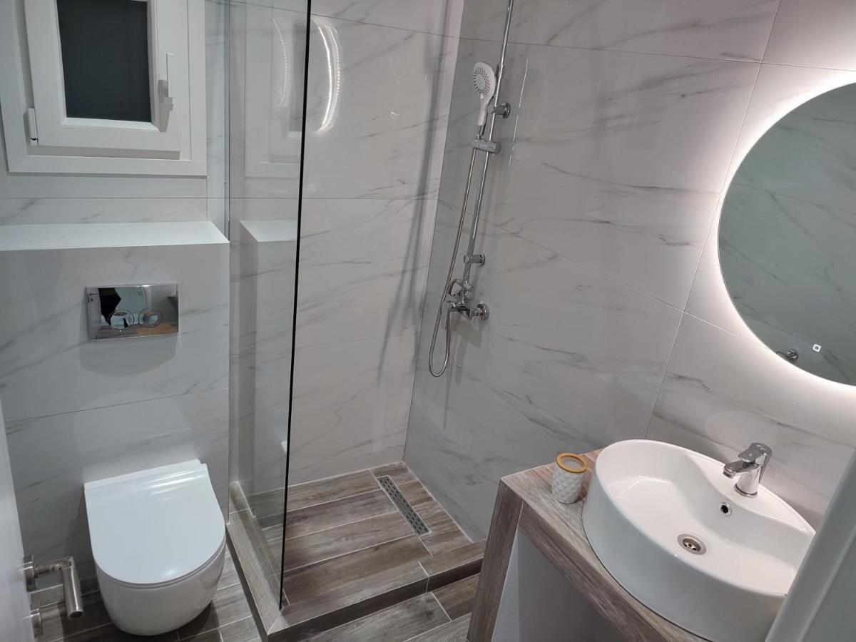 Alexander Luxury Apartments & Studios Метаморфосі Екстер'єр фото